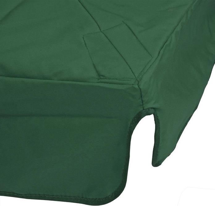 Immagine prodotto Swisshandel24 Coperta per Ombrello a Semaforo di Lusso con Lembo, Coperta di Ricambio per Ombrellone, 3x3m (2.95 m)