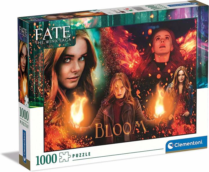 Image du produit Clementoni 1000 pièces - Destinée : la saga Winx (1000 pièces)