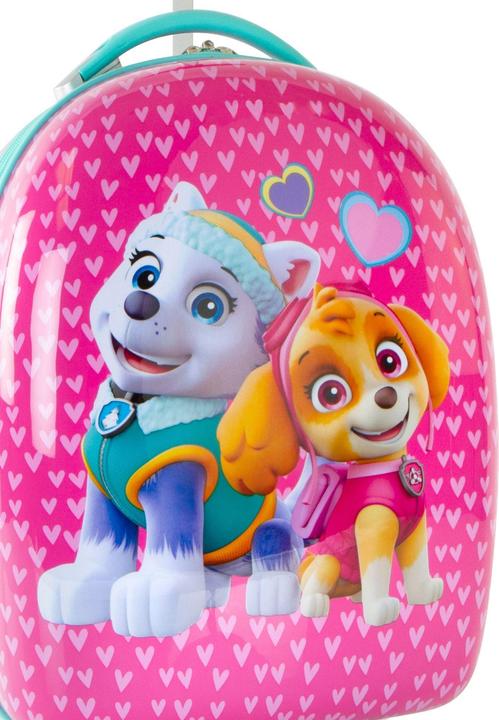 Produktbild Heys Nickelodeon Paw Patrol -lasten matkalaukku, pinkki/turkoosi (30 l)