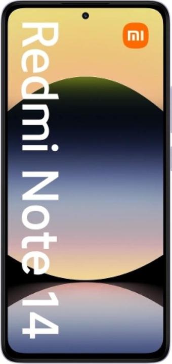 Image du produit Xiaomi Redmi Note 14 (128 Go, Mist Purple, 6.67", Double SIM hybride, 108 Mpx, 4G)