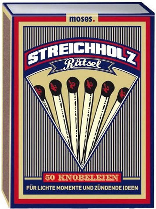 Produktbild Streichholzrätsel (Deutsch)