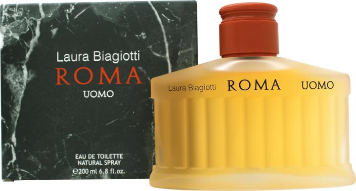 Actual product image Laura Biagiotti Roma Uomo (Eau de toilette, 200 ml)