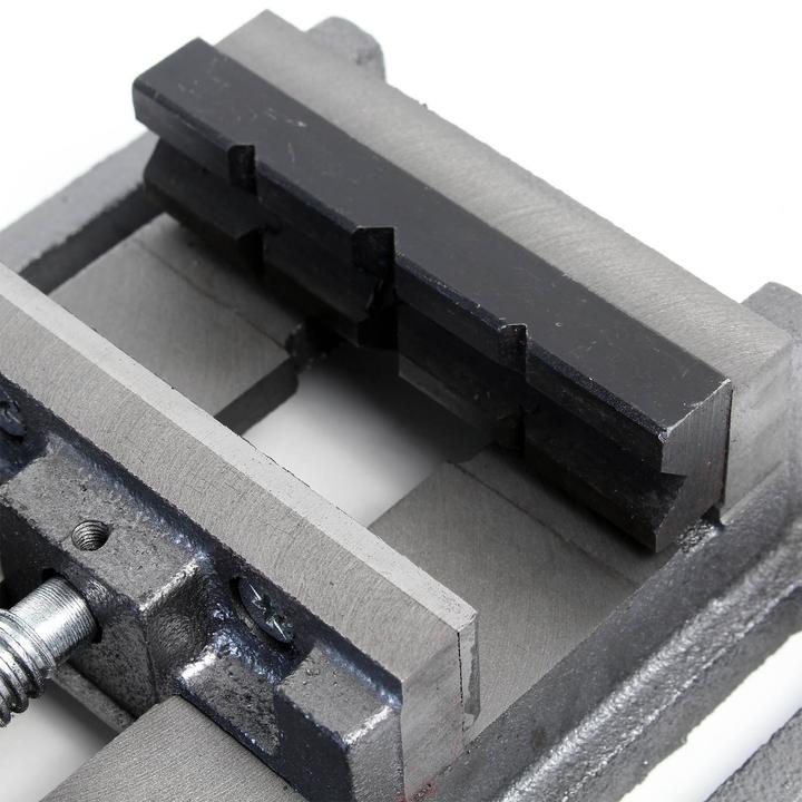 Actual product image Wiltec Drill Press Vise Bench Clamp Woodworking Drilling Machine 75mm (75 mm)