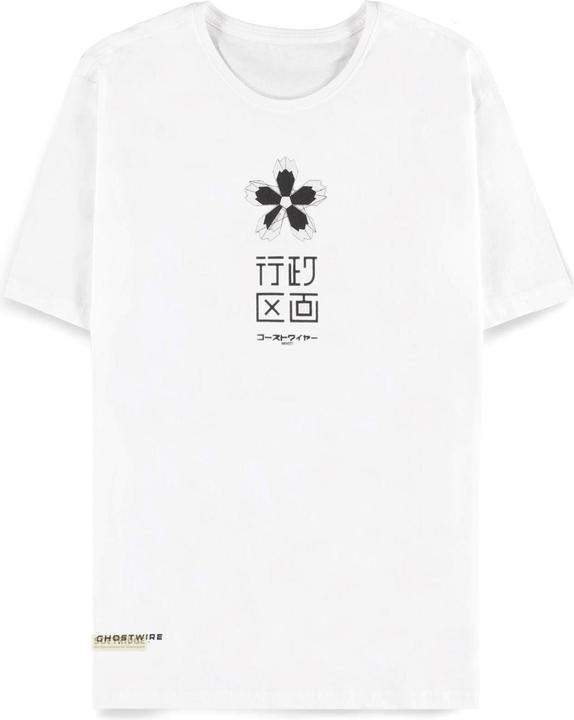 Immagine prodotto Difuzed GhostWire Tokyo - Maglietta a maniche corte regular fit da uomo - M (M)