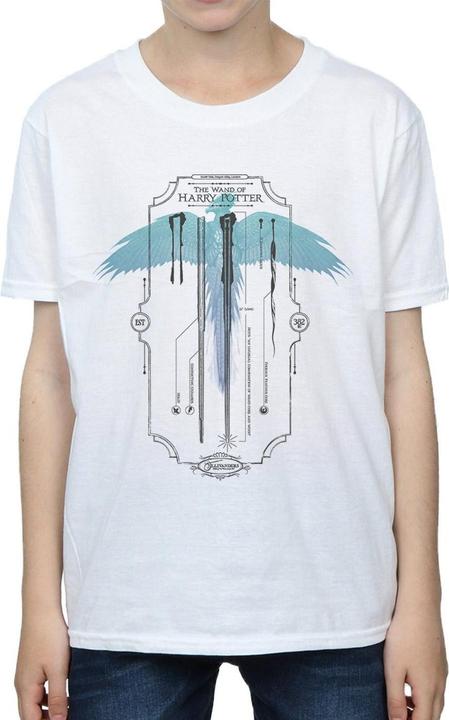Produktbild Garrick Ollivander The Wand TShirt Jungen (140, 146)