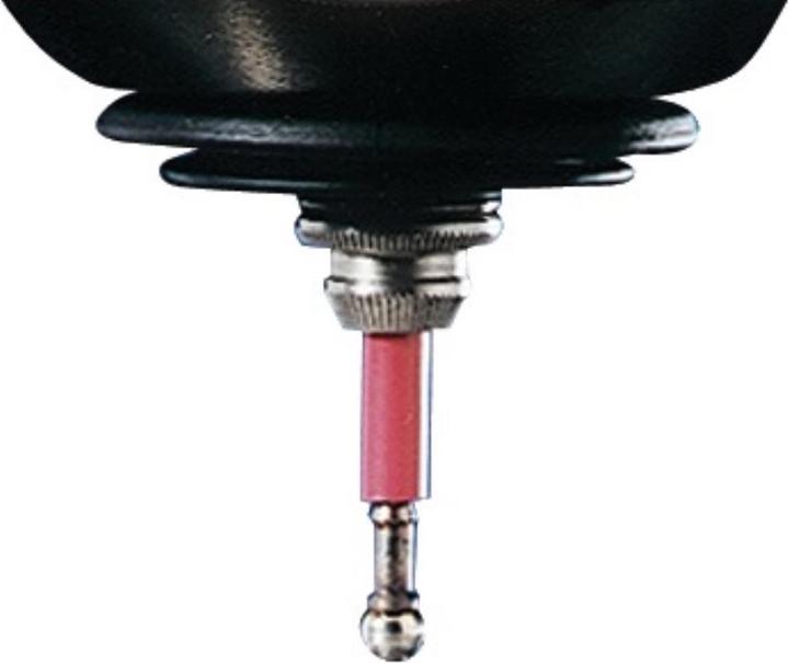 Haimer Inserto per sonda adatto alla sonda 3D Sfera Ø 8 mm Lunghezza 65 mm (6.50 cm)