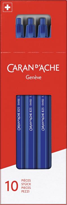 Actual product image Caran d'Ache 825 (Blue, 1 x)