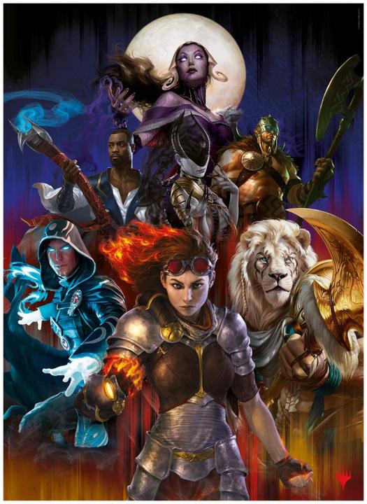 Image du produit Clementoni Puzzle 1000 Magic The Gathering (1000 pièces)