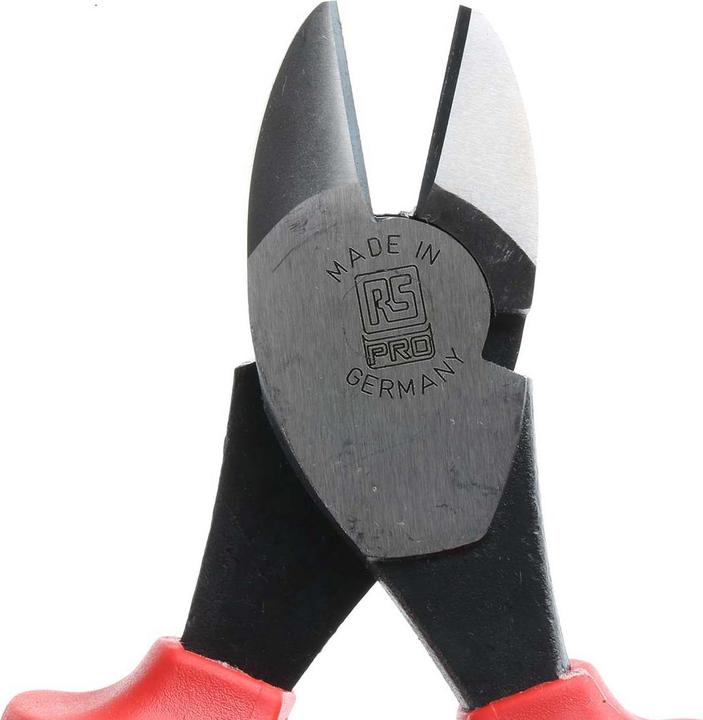 Image du produit Rs Pro Pince coupante diagonale, fil acier dur (180 mm)