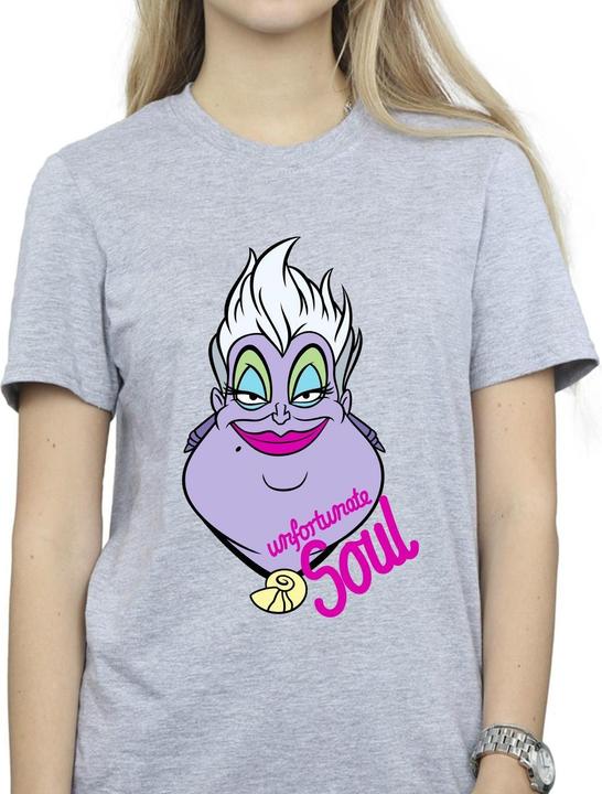 Immagine prodotto Disney Villains Ursula Unfortunate Soul Maglietta Ampia Donna (4XL)