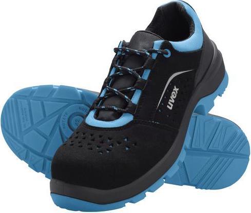 Actual product image Uvex Safety xenova perforated low shoe S1 SRC width 11 (S1, 42)