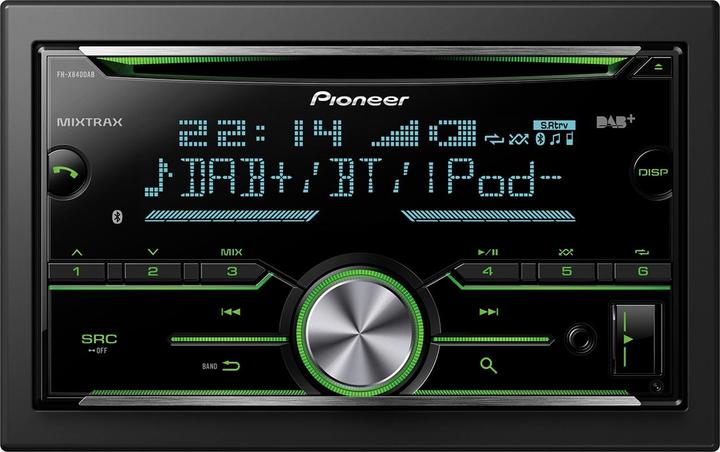 Image du produit Pioneer Fh-X840dab (Voiture Android, MirrorLink)