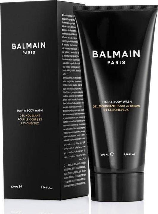 Actual product image Balmain Signature Men's Line Hair & Body W (200 ml)