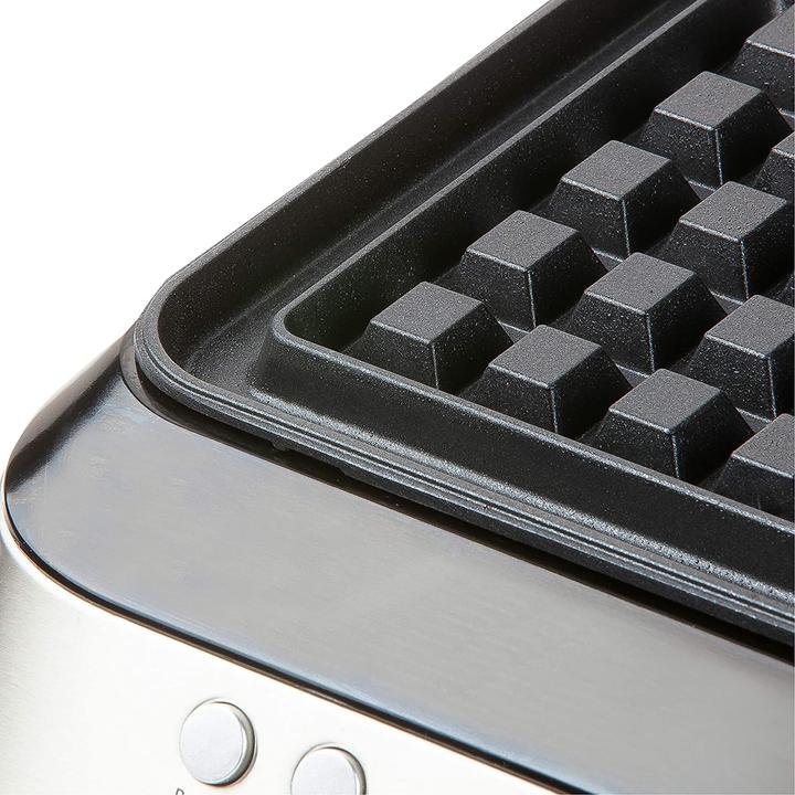 Actual product image Domo Waffle Genius Digital Belgian Waffle Iron