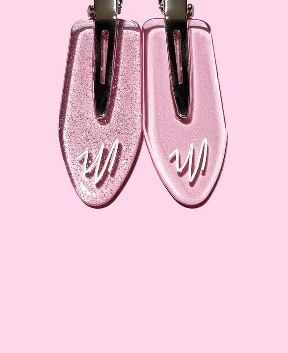 Produktbild Mermade Grip Clips Pink (6 Stk.)