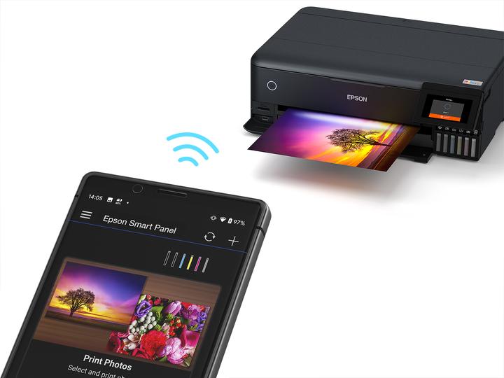 Actual product image Epson EcoTank ET-8550 (Ink tank, Colour)