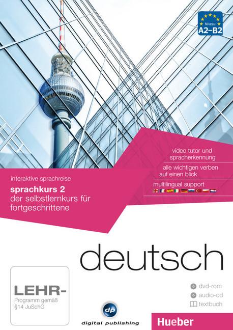 Image du produit IS18: Sprachkurs 2 (PC) (D) (Allemand, 2014)