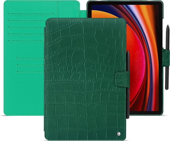 Crocodile pino ( Pantone #173F35 )