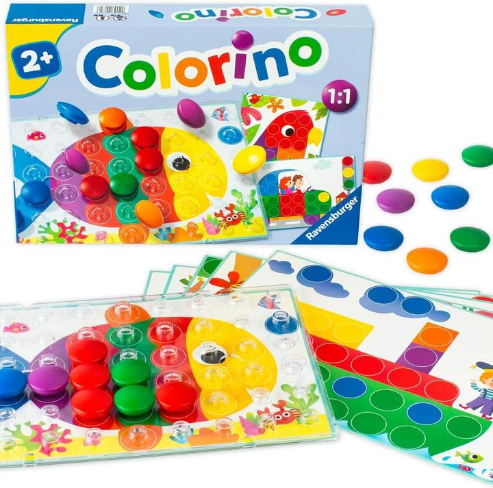 Immagine prodotto Ravensburger RAV20832 - Colorino, gioco per bambini, per 1 giocatore, età 2+ (Tedesco)