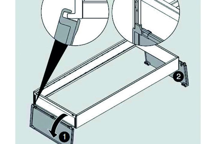 Immagine prodotto Blum ZC7B0200S SW-M AMBIA-LINE set bottiglie