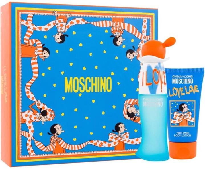 Moschino Cheap & Chic I Love Love Giftset (Parfum set)