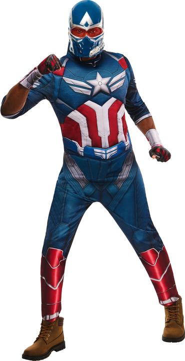 Image du produit Captain America - Déguisement DELUXE - Adulte (L)