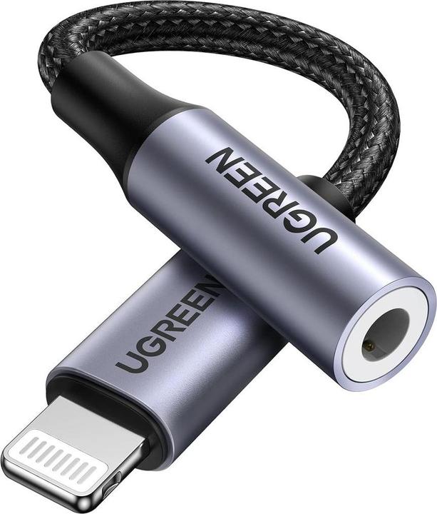 Image du produit Ugreen Adaptateur Lightning vers jack 3,5 mm (Lightning, Prise de 3,5 mm)