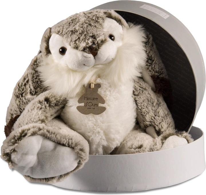 Image du produit Histoire D'ours Lapin en peluche (30 cm)