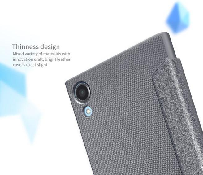 Actual product image Nillkin Sparkle Series (Xperia XA1 Plus)