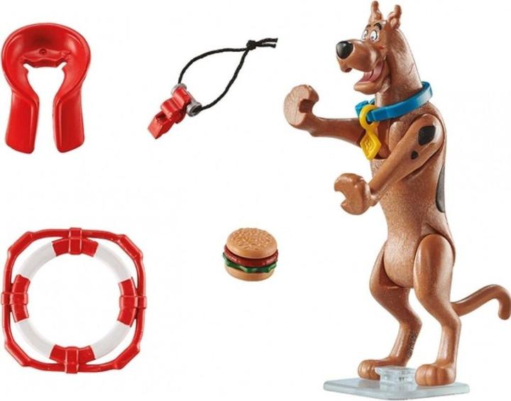 Actual product image Playmobil Collectible Lifeguard Figure (70713, Playmobil Scooby-Doo)