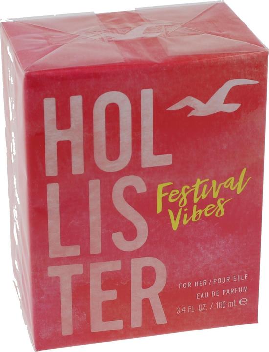 Actual product image Hollister Festival Vibes (Eau de parfum, 100 ml)