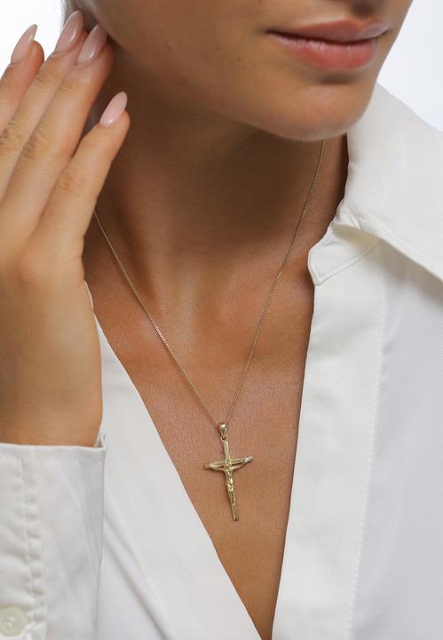 Produktbild Elli mit Kreuz-Anhänger (Sterling Silber, 45 cm)
