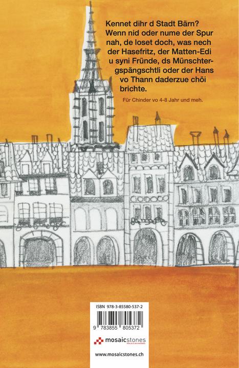 Actual product image Hasefritz and Matten-Edi (Swiss German, Ursula Meier-Nobs, 2019)