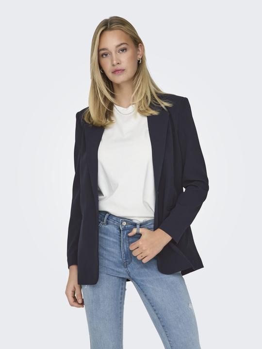 Actual product image Only Regular fit lapel collar blazer blazer (36)
