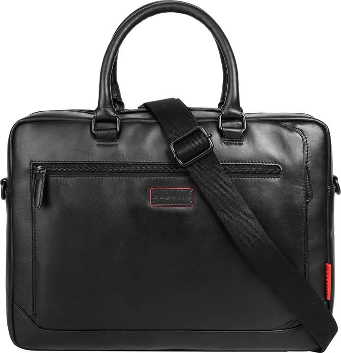 Actual product image Bugatti Clark briefcase