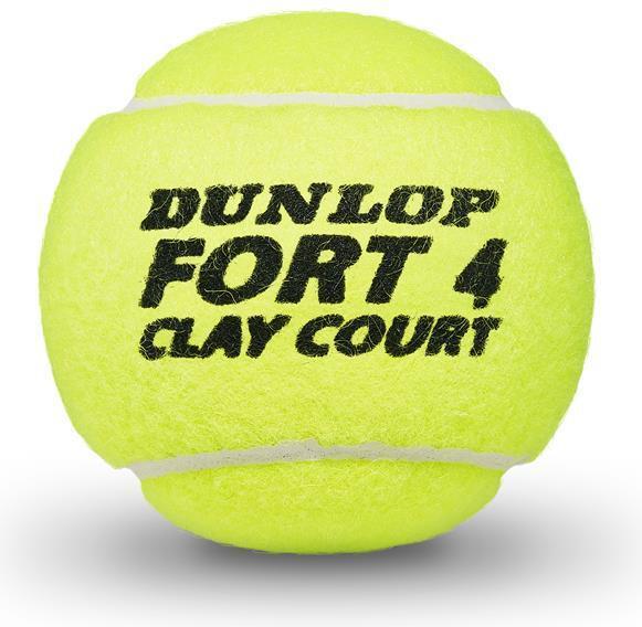 Actual product image Dunlop Fort Clay Court