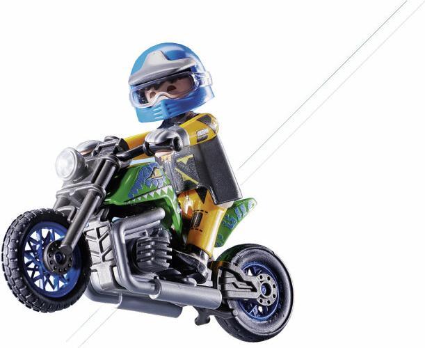 Immagine prodotto Playmobil Tenda laboratorio per spettacoli acrobatici (70552, Playmobil Stunt Show)