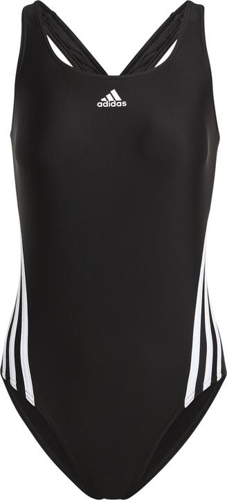 adidas 3S SWIMSUIT,BLACK/WHITE BLACK/WHITE Grösse: 36 (36)