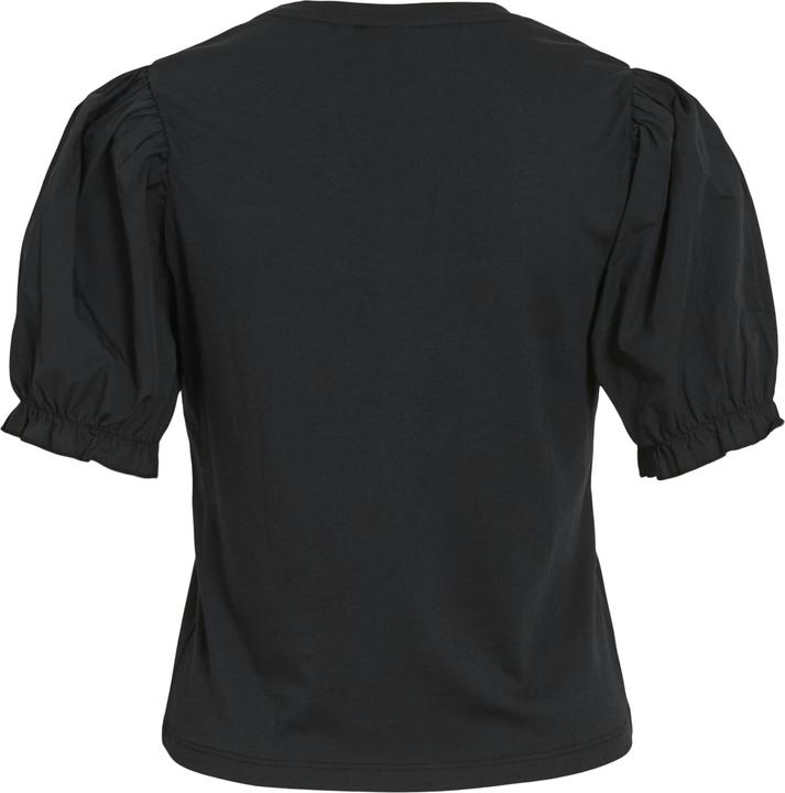 Actual product image Vila VIRIFA Rundhals Oberteil mit kurzen Ärmeln (XS)