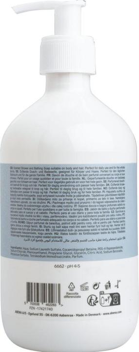 Image du produit Abena Dusch- und Badeseife, leicht parfümiert, 500 ml (Savon liquide, 500 ml)