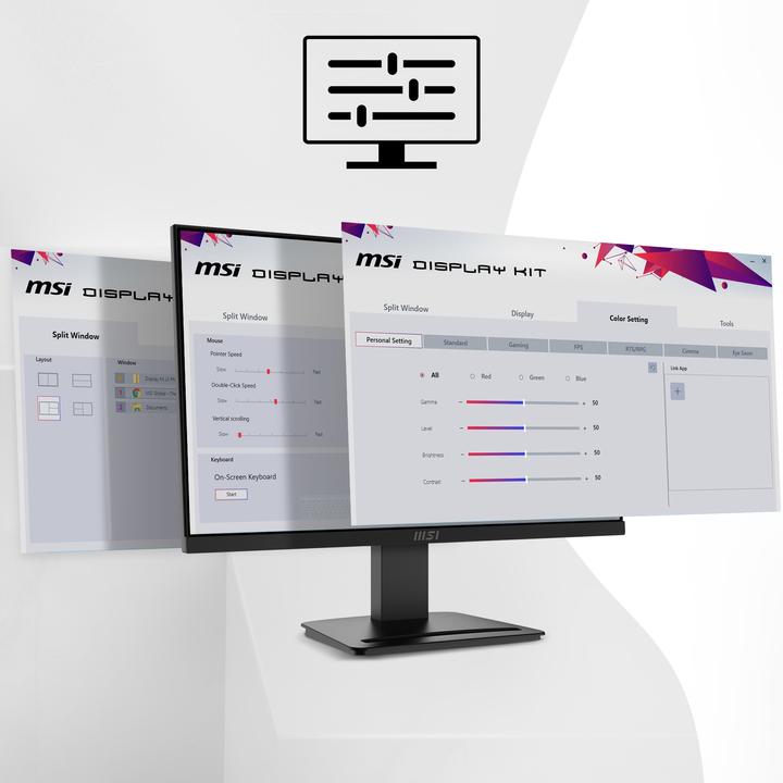 Image du produit MSI PRO MP2412DE (1920 x 1080 pixels, 23.80")