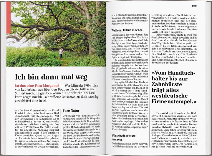 Produktbild Reise-Taschenbuch Reiseführer Ostseeküste Mecklenburg-Vorpommern (Deutsch, Claudia Banck, 2024)