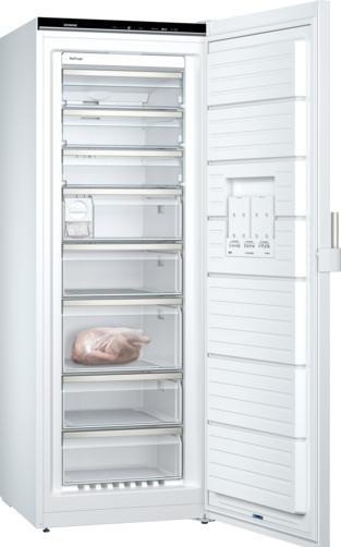 Produktbild Siemens Gefriergeräte GS58NEWCV (Freistehend, 366 l)