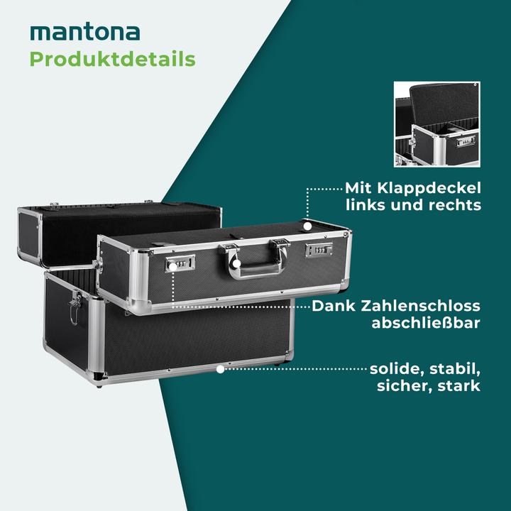 Immagine prodotto mantona Custodia per attrezzature fotografiche (Custodia fotografica, 4 l)
