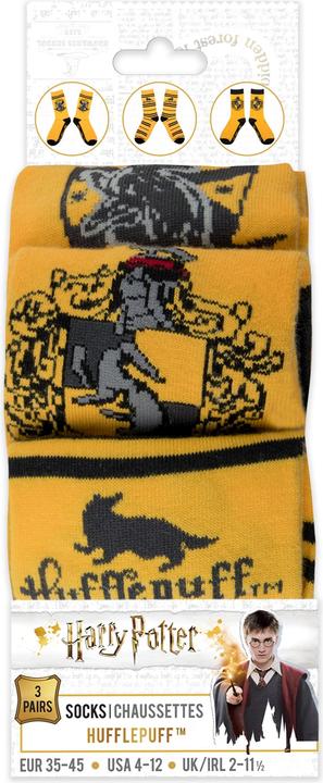 Produktbild Cinereplicas Hufflepuff (3er Pack, 35 - 42)