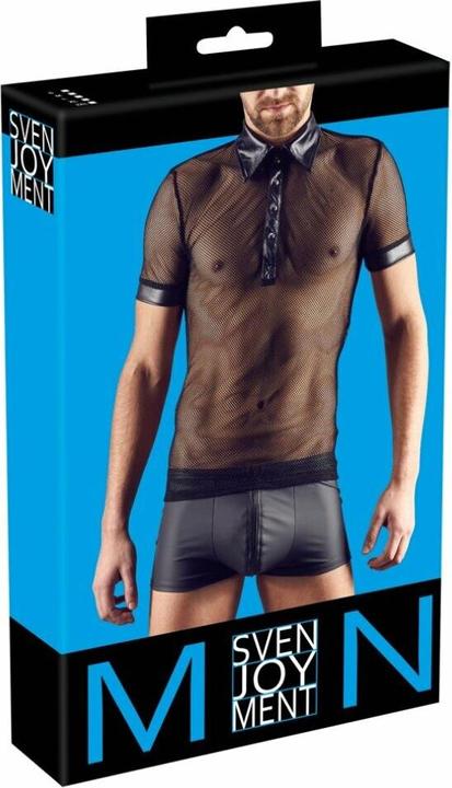 Image du produit Svenjoyment Chemise en maille avec aspect mouillé (XL)