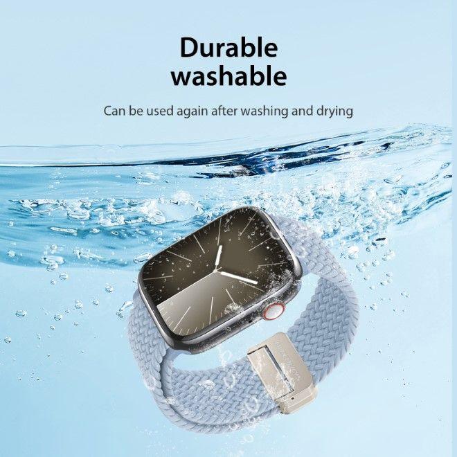 Immagine prodotto Dux Ducis Bracciale Mixture Pro per Apple Watch 38mm/40mm/41mm - Azzurro (41 mm, 38 mm, 40 mm, Nylon)