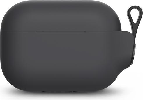 Actual product image Moshi Pebbo for AirPods Pro, AirPods Case Protection - Shadow Black (Headphone bag)