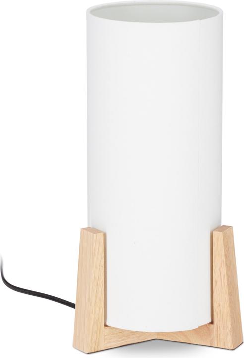 Actual product image Relaxdays table lamp (E14)