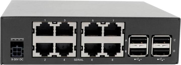 Produktbild Eaton 8-Port Console Server with Built-In Modem Dual GbE NIC 4Gb Flash and Dual SFP
